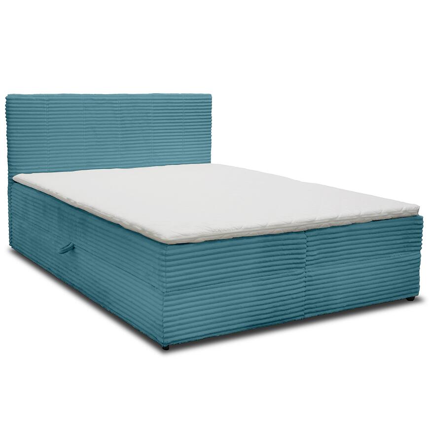 Łóżko Calipso V 180x200 Tilia 75 turkusowy