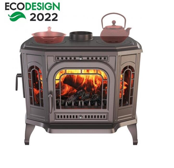 Piec kominkowy P7 EKO 10,5 kW LB COOK TOP