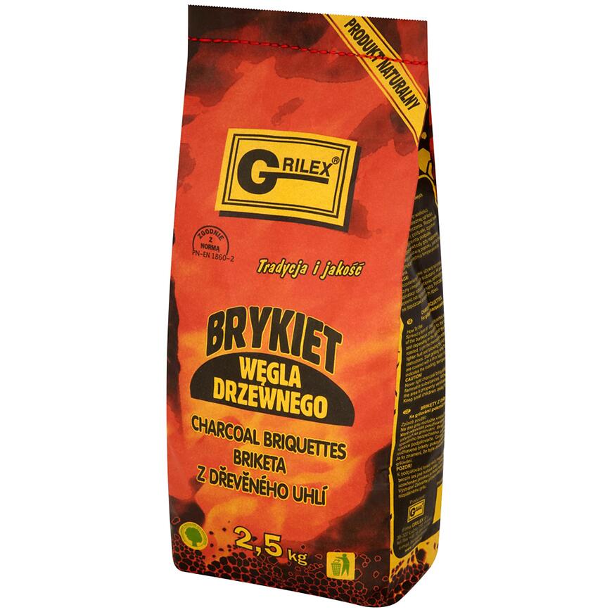 Brykiet grillowy 2,5 kg