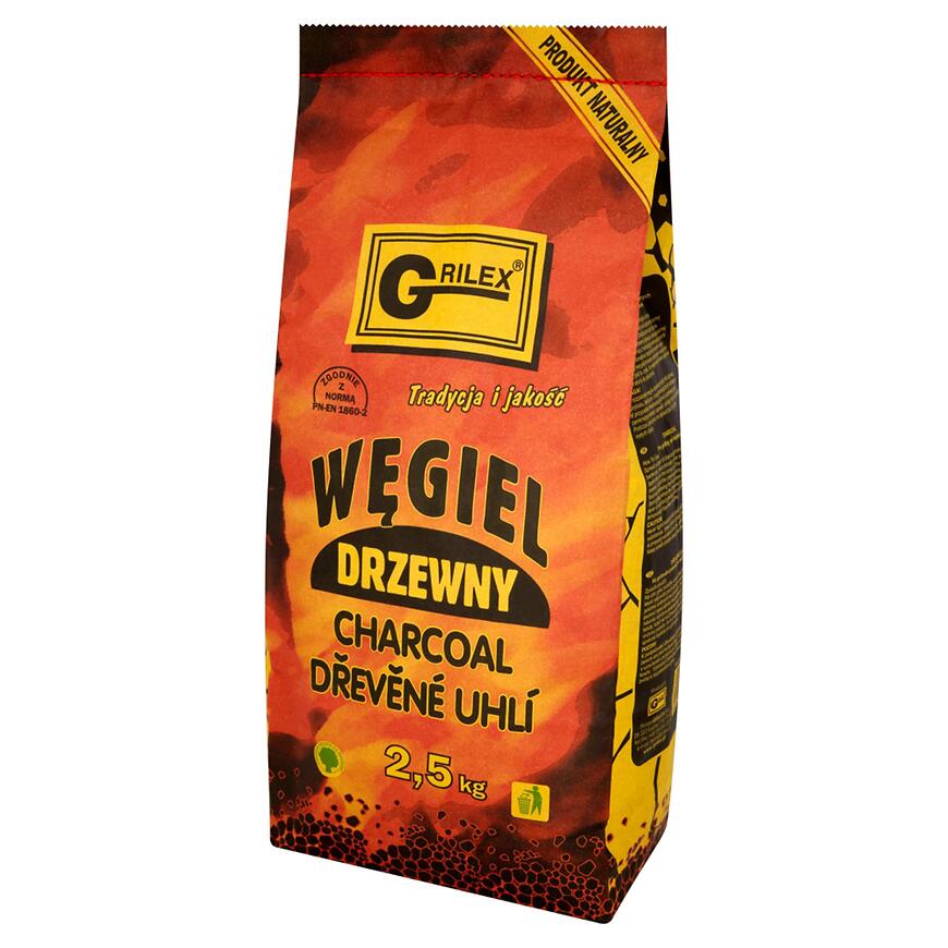 Węgiel drzewny 2,5 kg