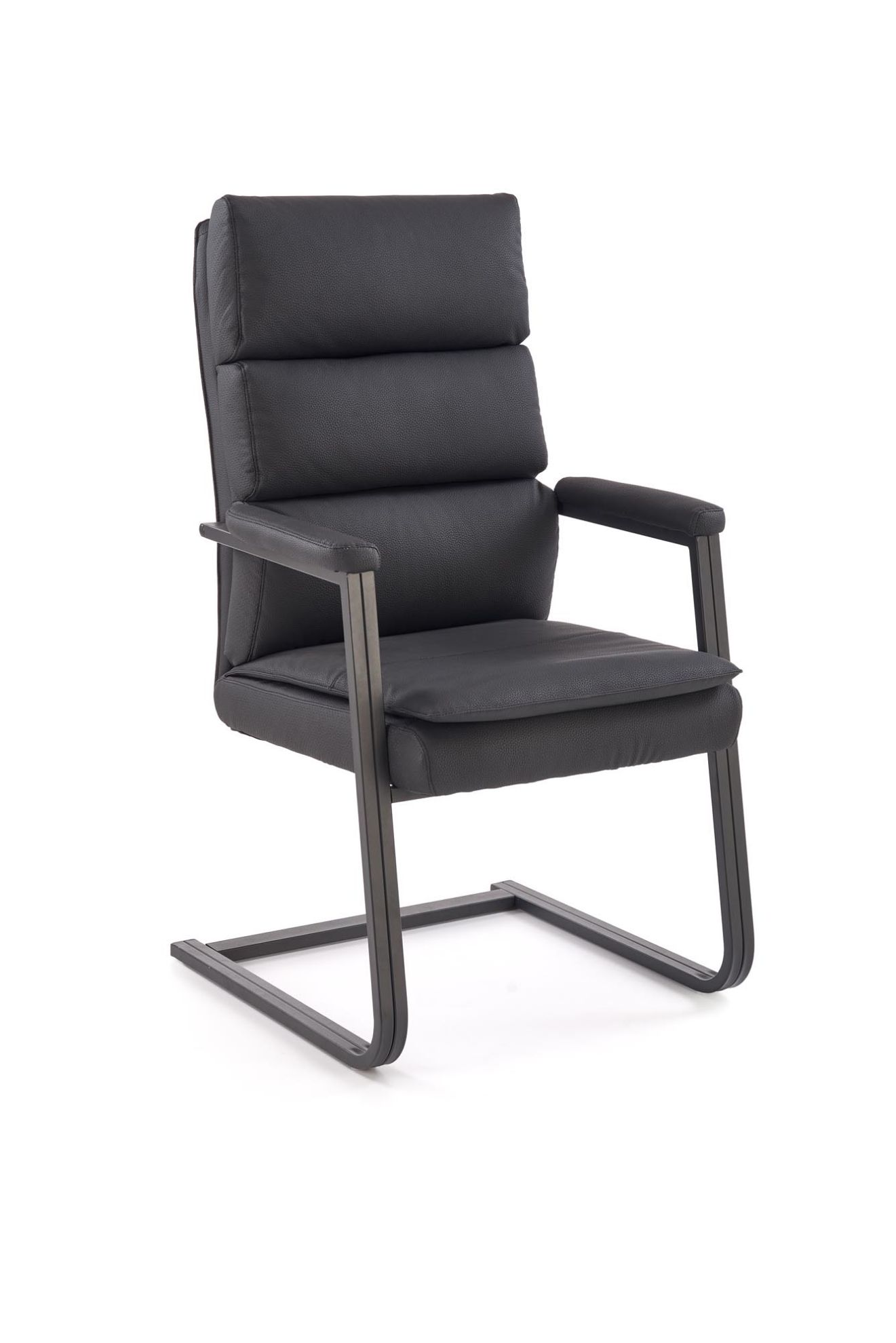 Fotel pracowniczy Mello Skid czarny