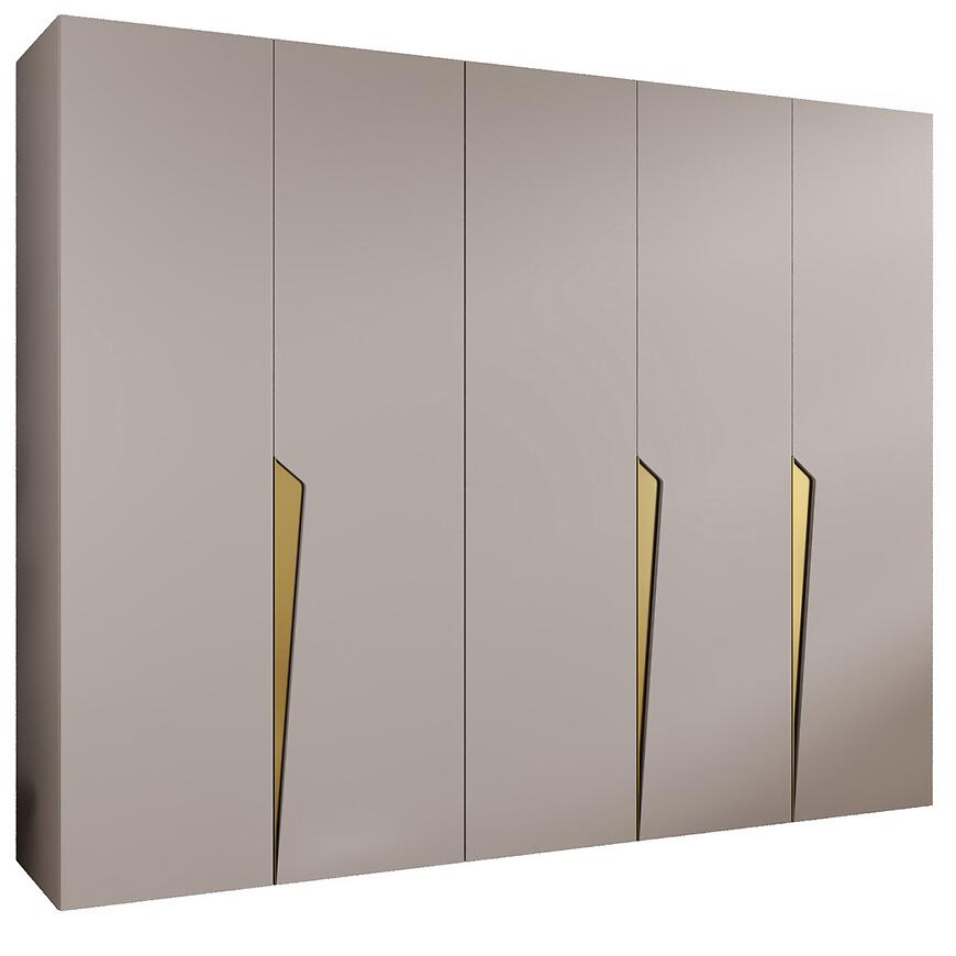 Szafa Piano 1-250 kaszmir/złoty