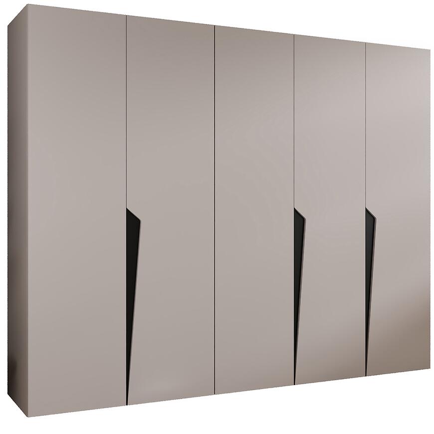 Szafa Piano 1-250 kaszmir/czarny