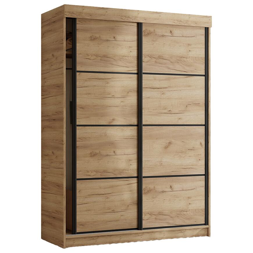 Szafa Tanger 138 Dąb Craft Złoty