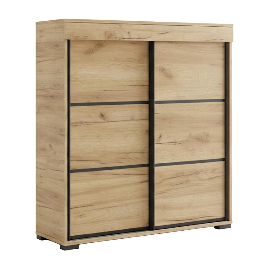Komoda Tanger 80 Dąb Craft Złoty