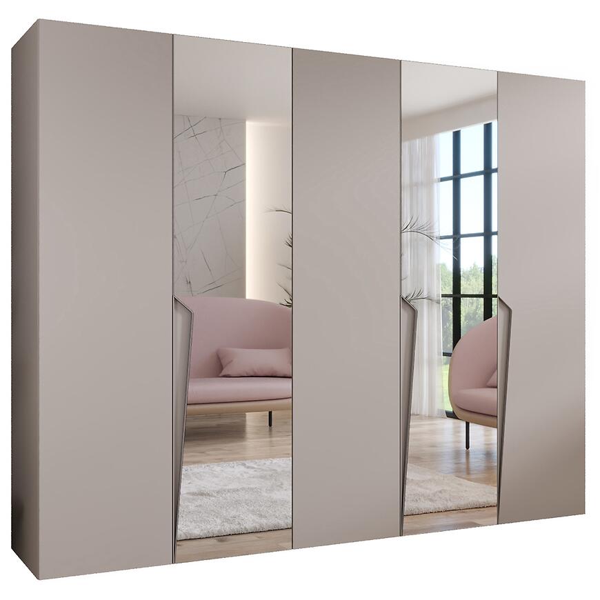 Szafa Piano 2-250 kaszmir/kaszmir