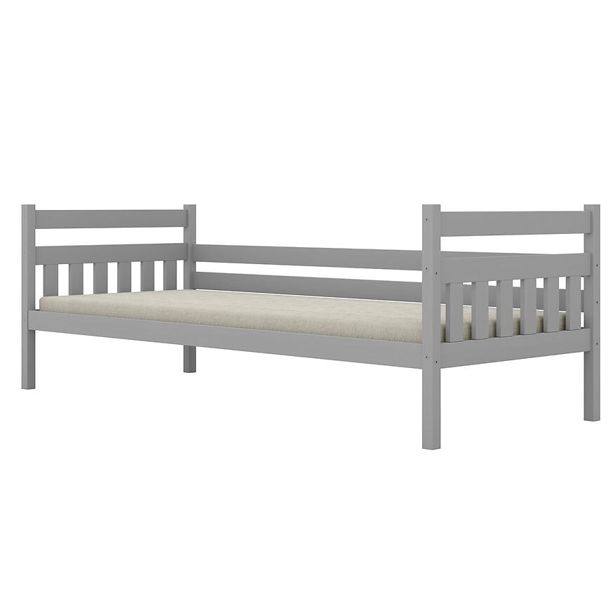 Łóżko Dawid standard 80x160 szary