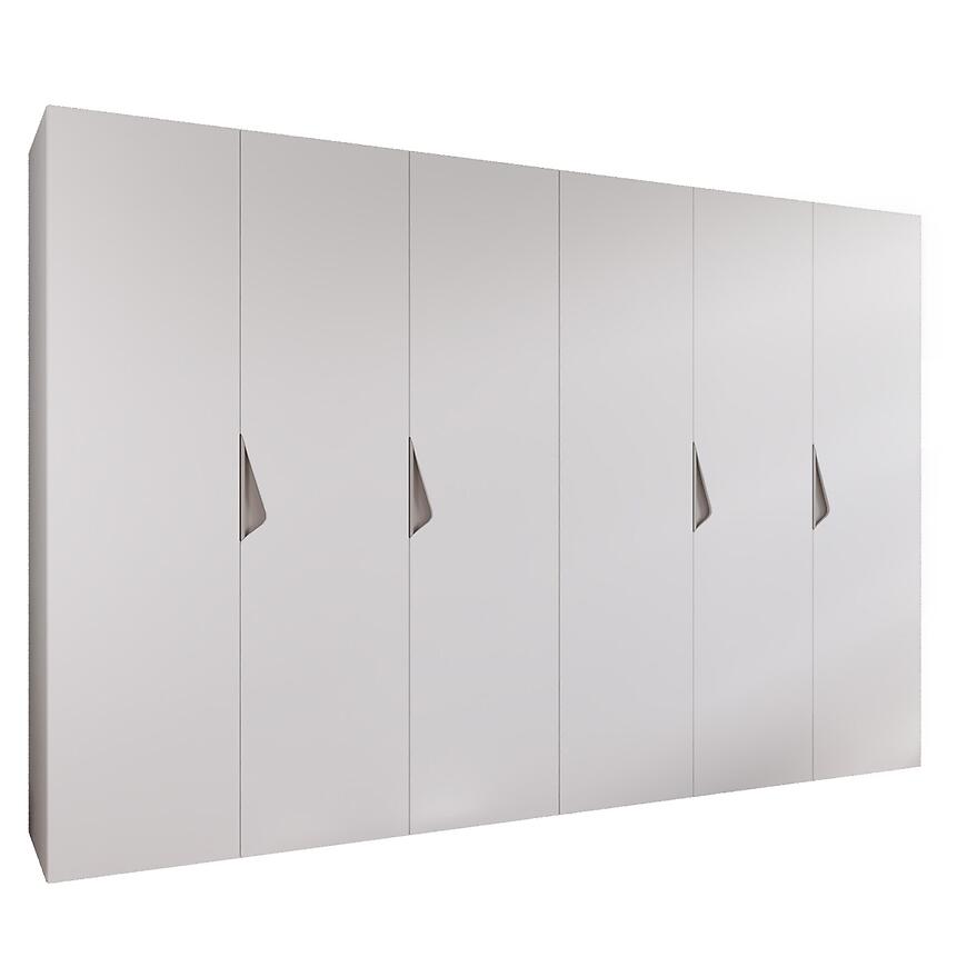Szafa Sandi 1-300 (2x150) biały/kaszmir