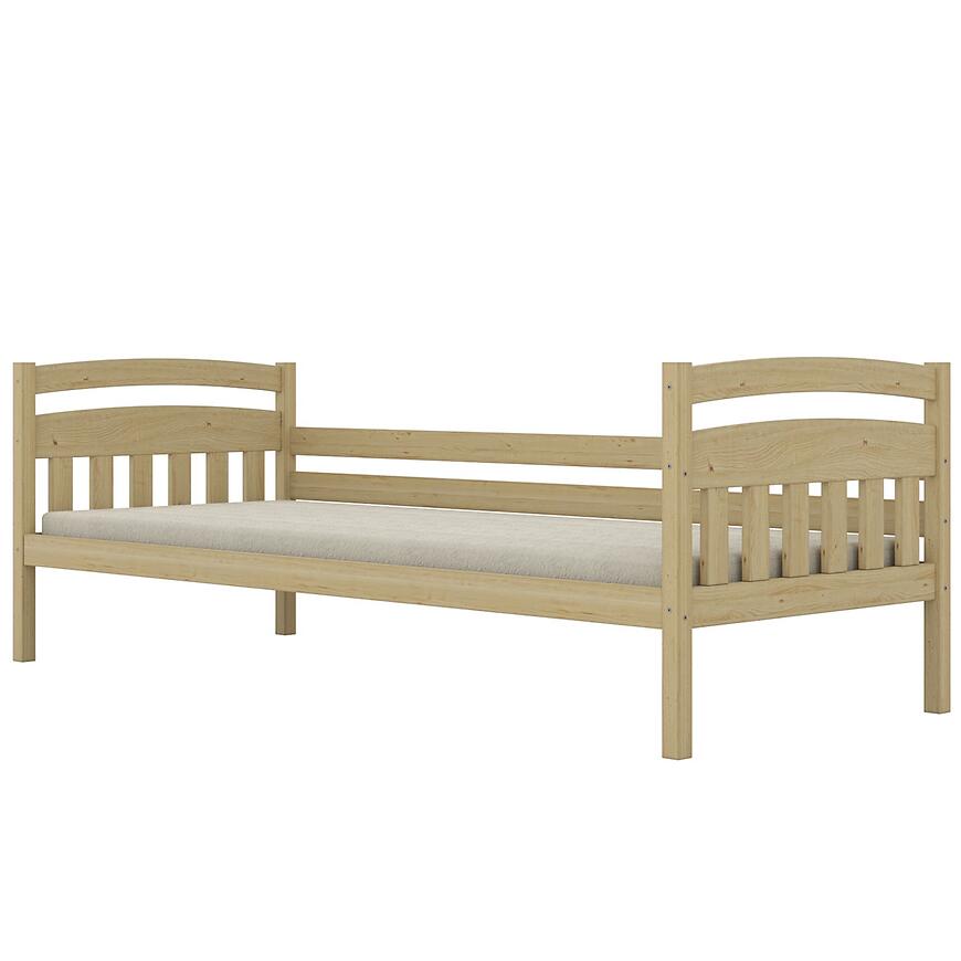 Łóżko Tosia standard 90x200 naturalne, nielakierowane