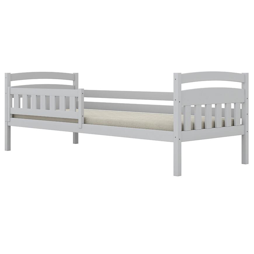 Łóżko Tosia standard + barierka 80x180 biały