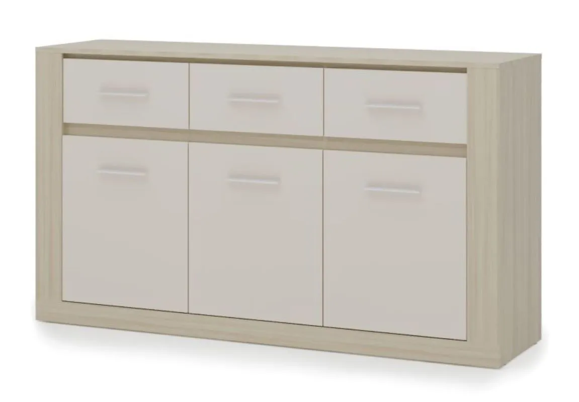 Komoda Arti AR-09 dąb barista/beż piaskowy