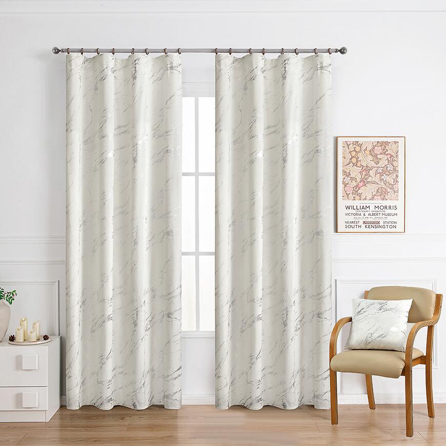 Zasłona na taśmie VELVI 2504-7/210GSM 140x250 kremowy