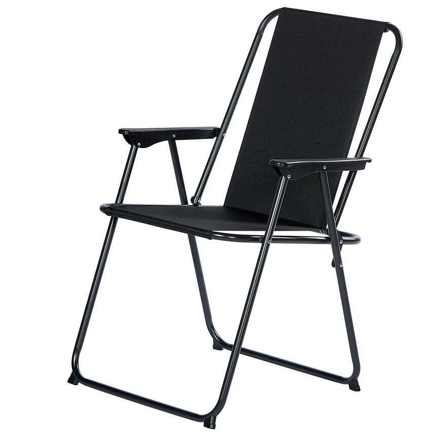Leżak Zuma black
