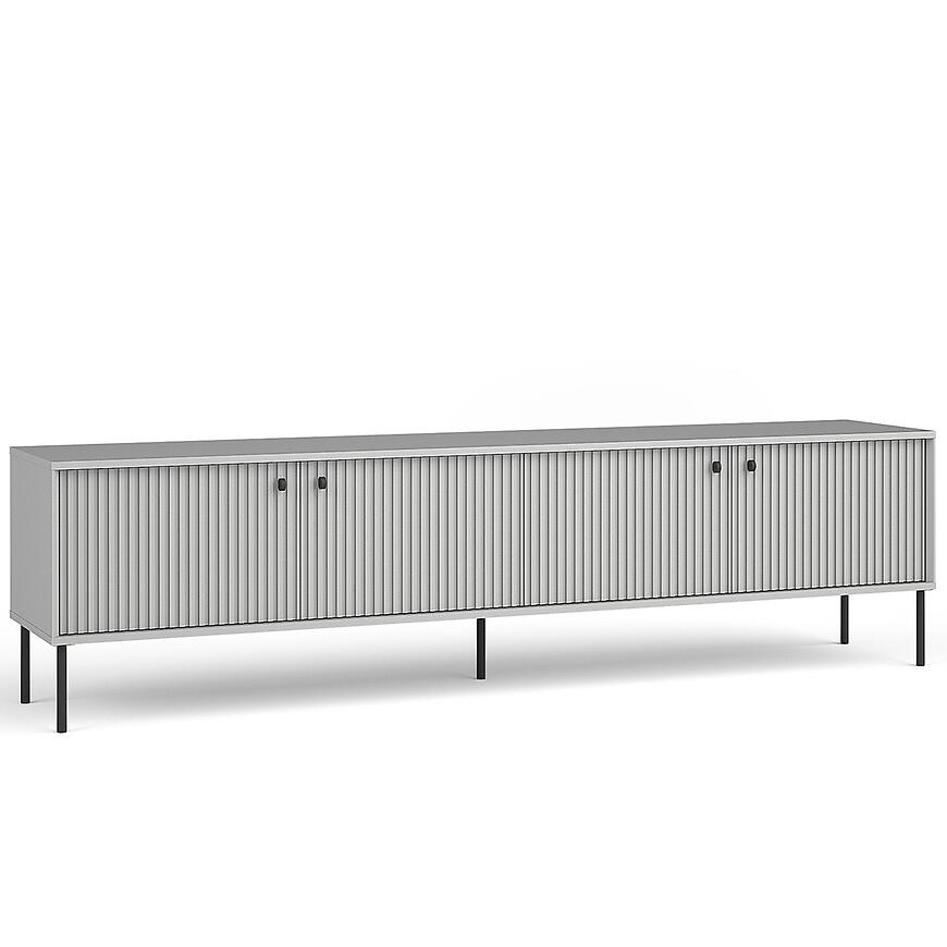 Szafka RTV  Iris  4D 09B szary