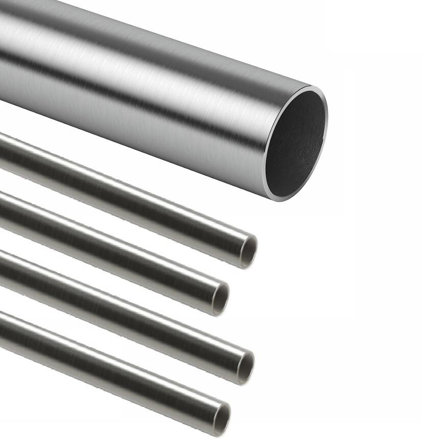 Zestaw rur o długości 2000mm 1x42,4 + 4x12 mm