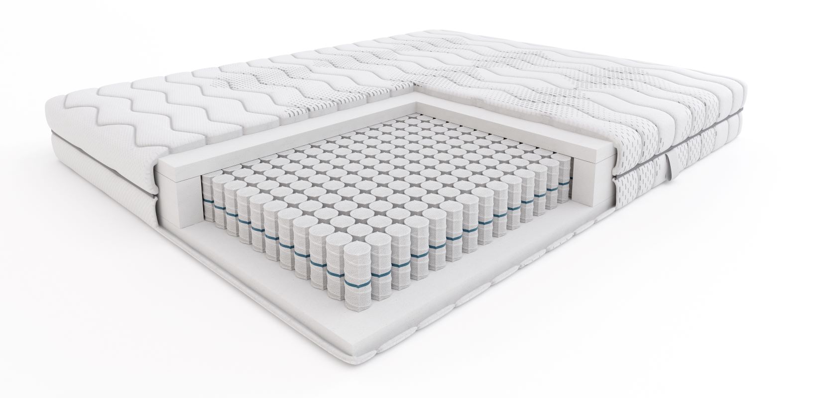 Materac kieszeniowy Comfort Lux 90x200