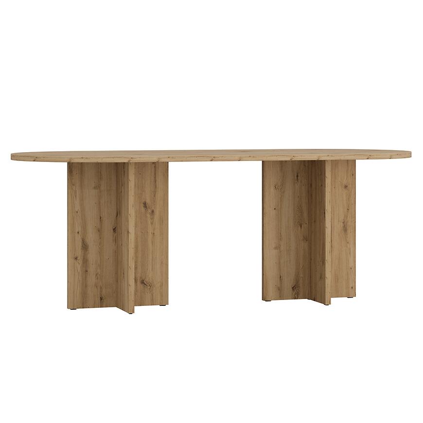 Stół Loen 204x90 Dąb Artisan