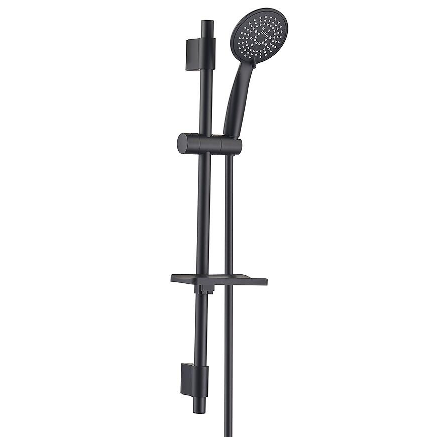 Zestaw natryskowy Elisa Black 5-F czarny