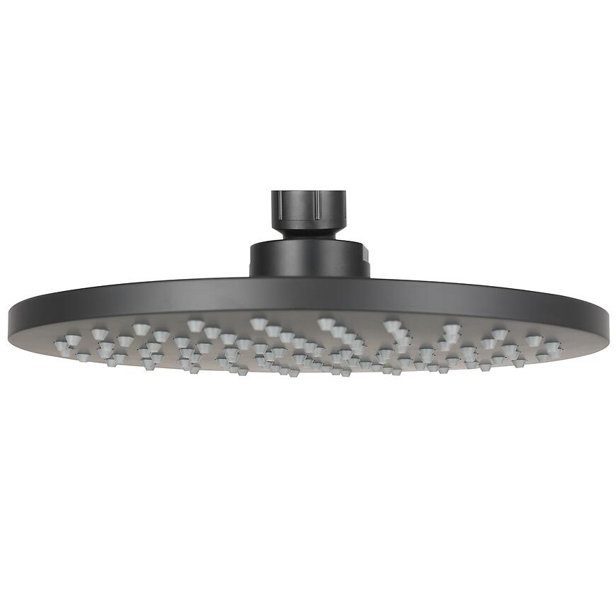 Deszczownica Round Black 20 cm