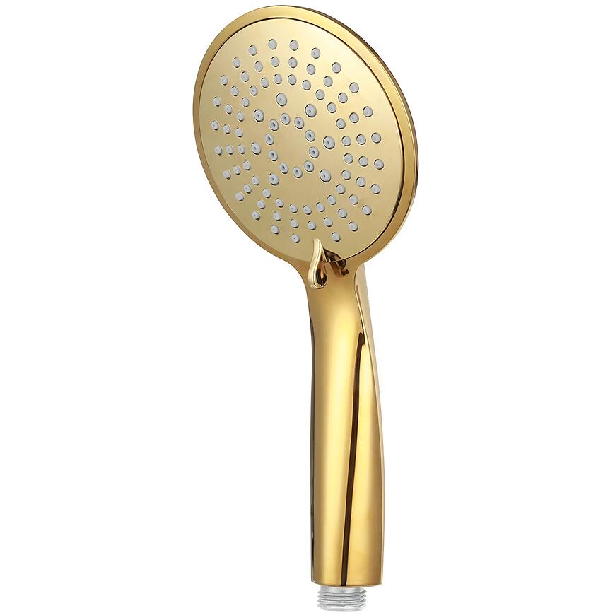 Rączka natryskowa Elisa Gold 5-F złota