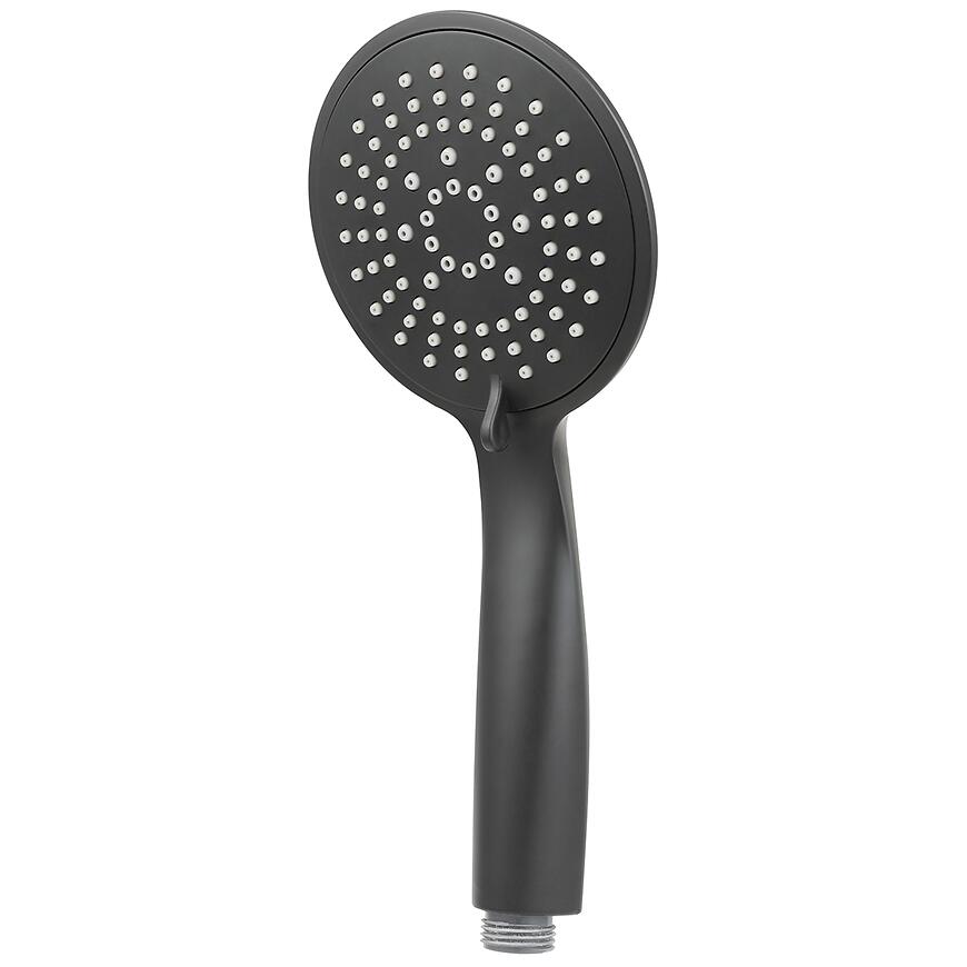 Rączka natryskowa Elisa Black 5-F czarna
