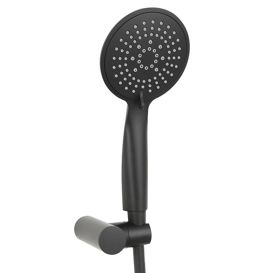 Zestaw wannowy Elisa Black 5-F czarny