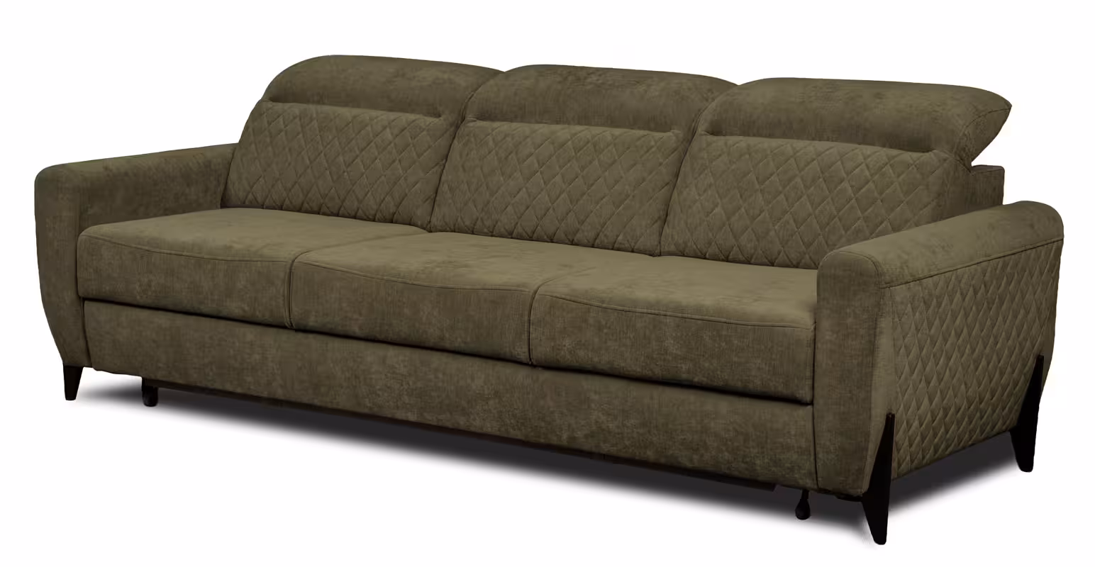 Sofa z funkcją spania Fresh zielona