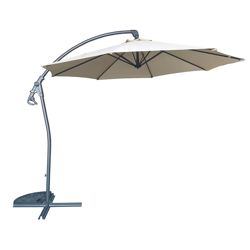 Parasol ogrodowy Coma 300 cm YQ004 beige