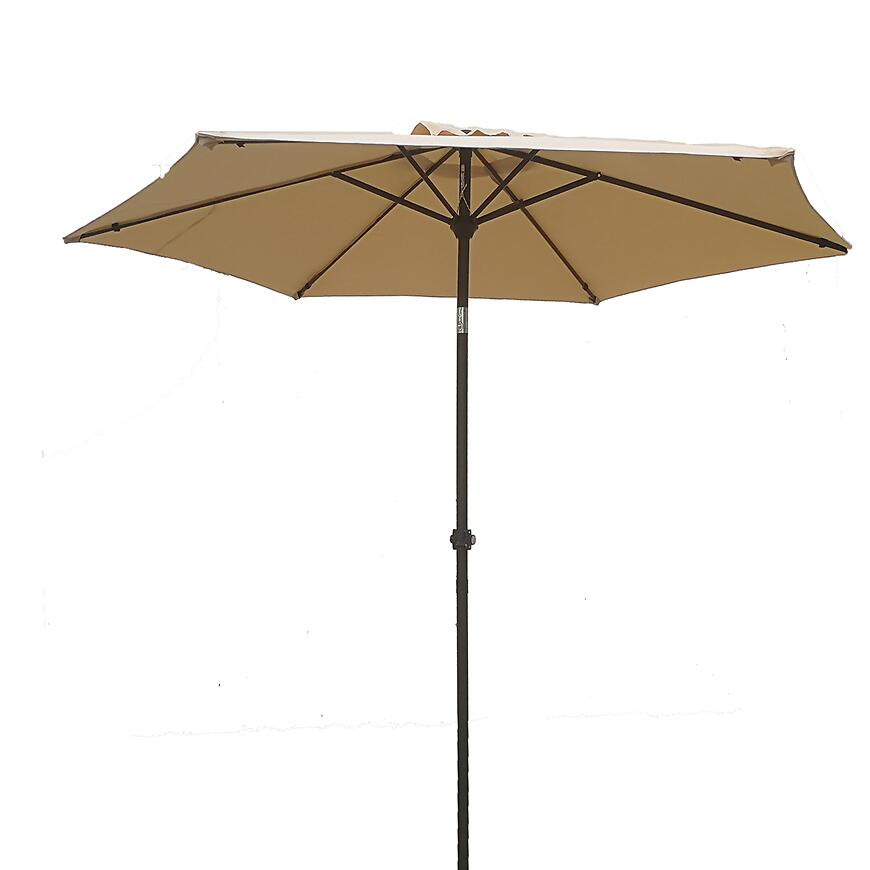 Parasol ogrodowy Lodia 270 cm YQ-101 beige