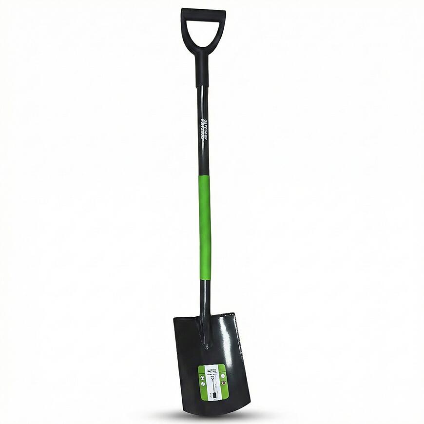 Szpadel prosty z metalowym trzonem 19,5x28x125 GM21801