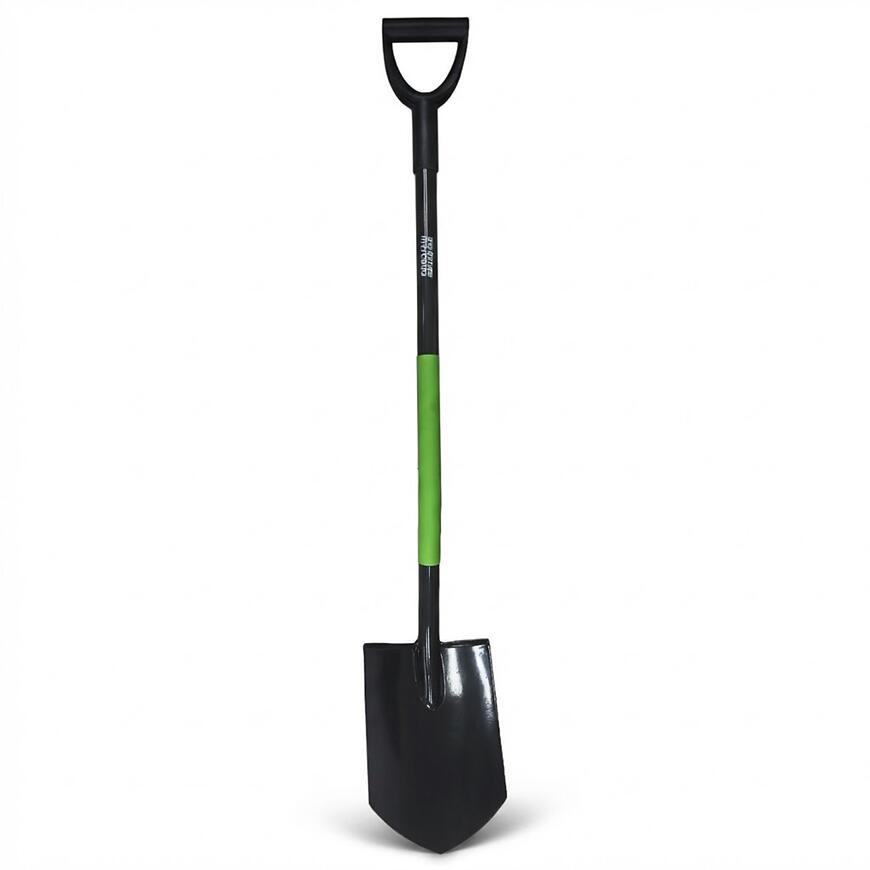 Szpadel ostry z metalowym trzonem 19,5x28x125 cm GM21802