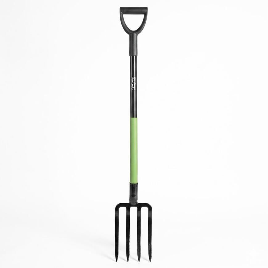 Widły gospodarcze z metalowym trzonem 18x28x125 GM21806