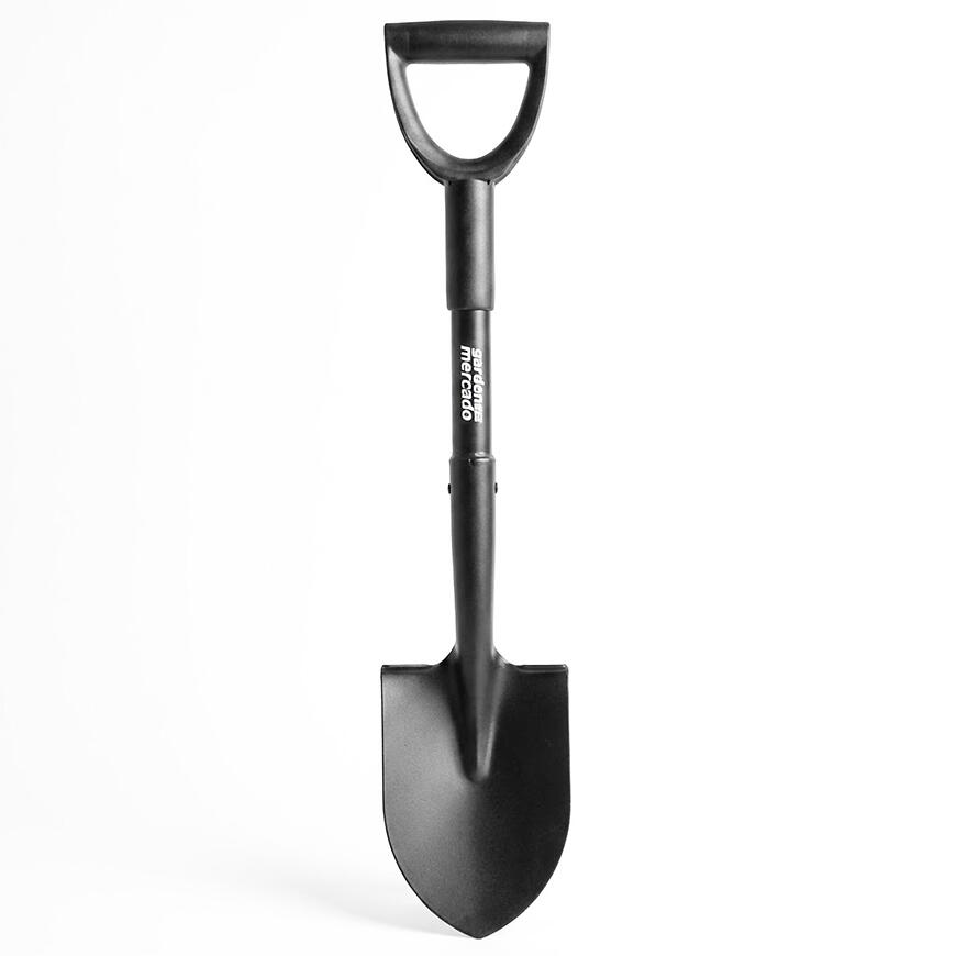 Saperka z metalowy trzonem 15x20,5x70 cm GM21811