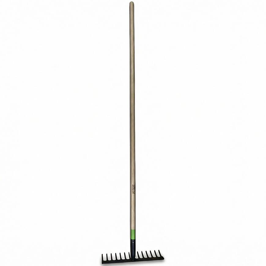 Grabie z jesionowym trzonem 14 - zębów 150 cm GM74348