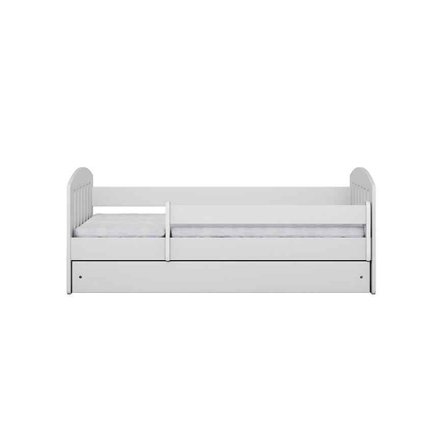Łóżko dziecięce Classic 1+M Biały 80x160