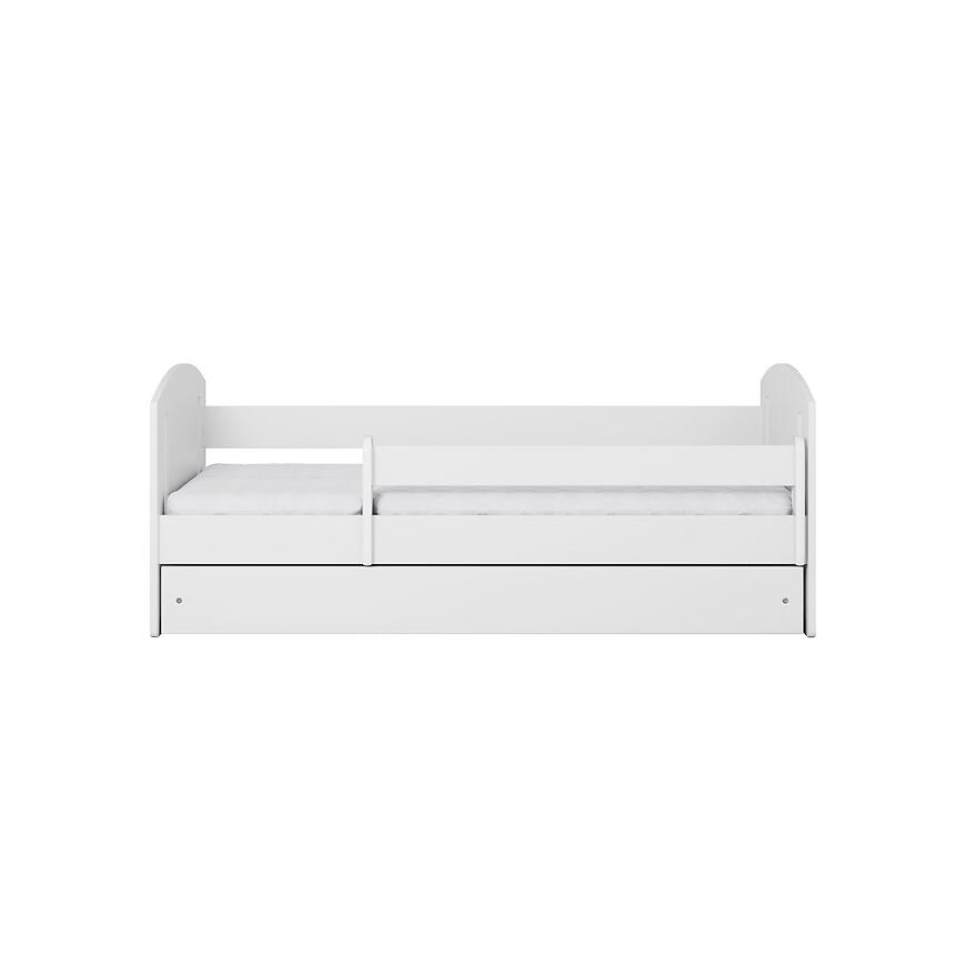 Łóżko dziecięce Classic 2+M Biały 80x140