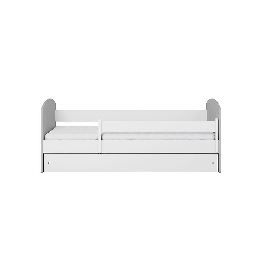 Łóżko dziecięce Classic 2+M Mix Szary 80x140