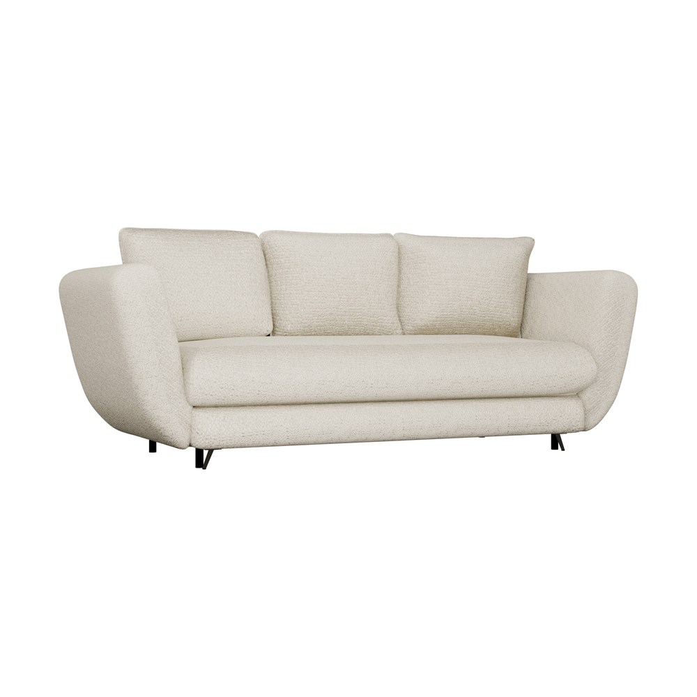 Sofa 3-osobowa rozkładana Paris NCZ beż