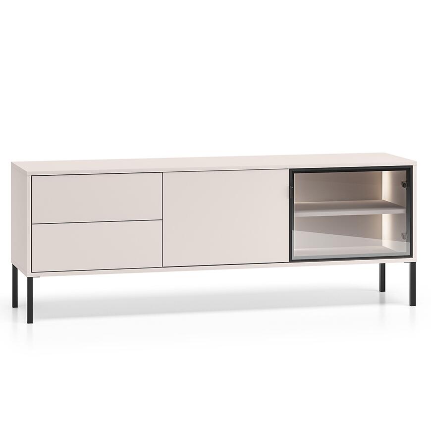Szafka RTV Barnee 04 Cashmere