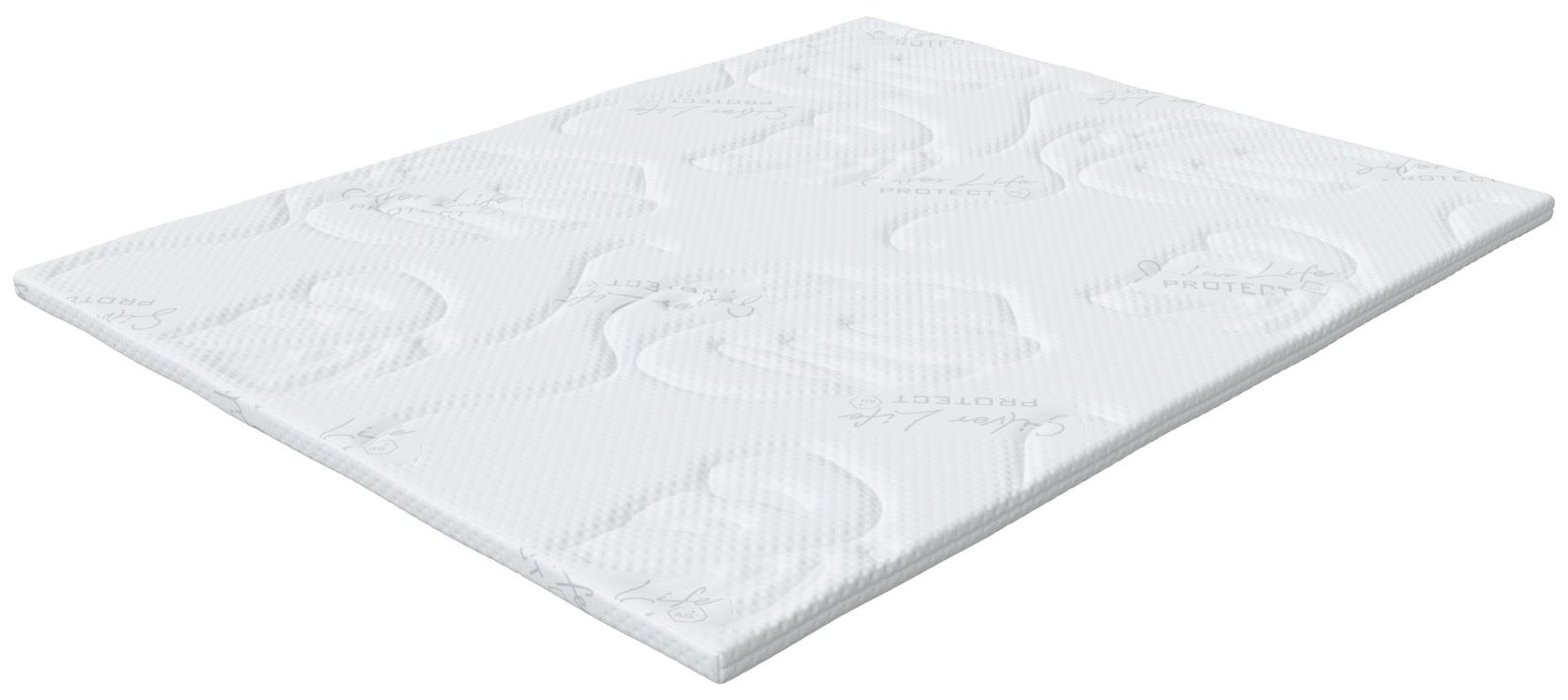 Topmaterac piankowy Silver Life 160x200 cm