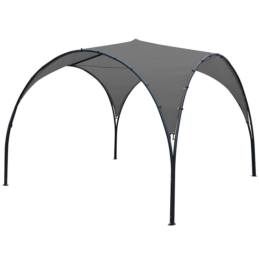 Pawilon ogrodowy 3.3x3.3m antracyt