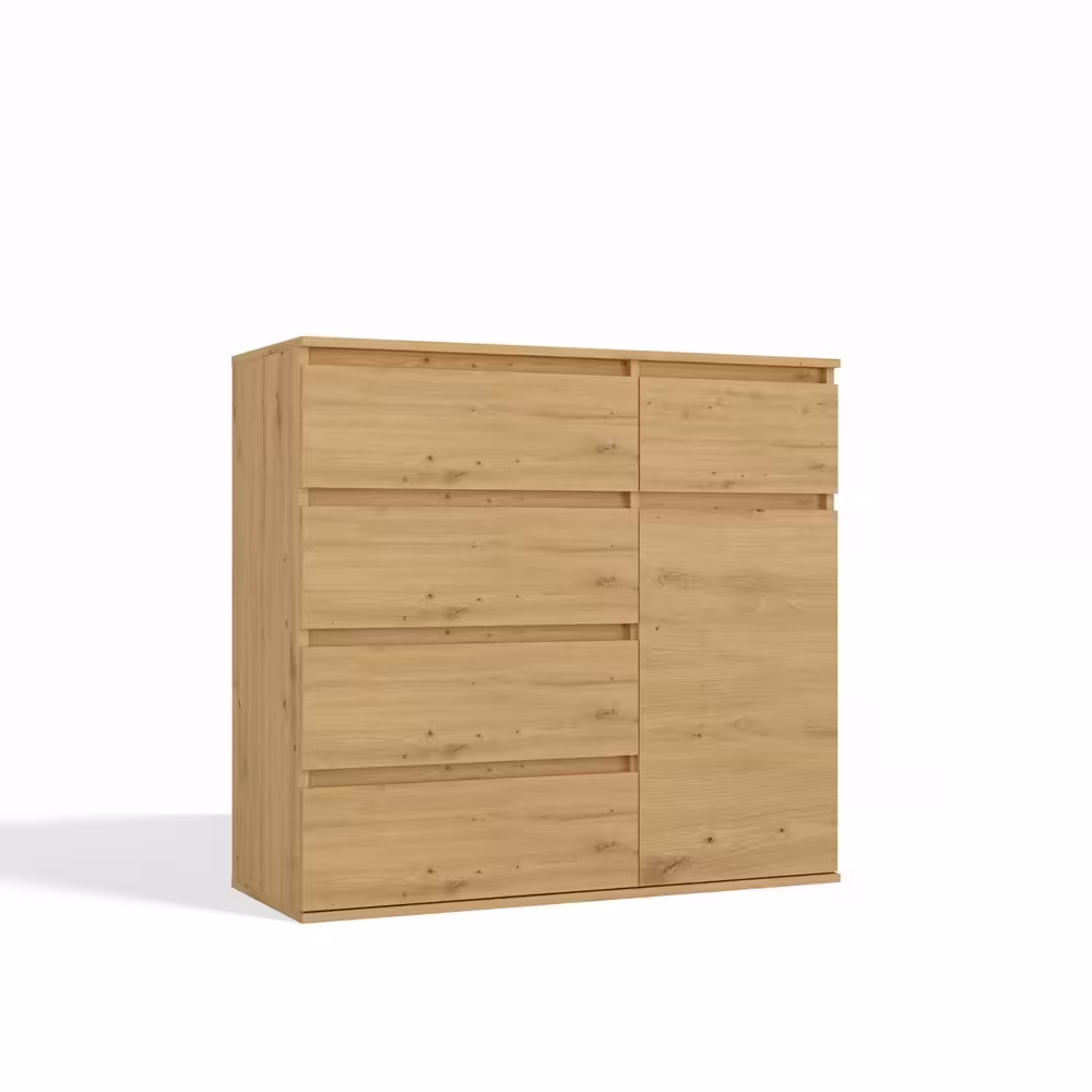 Komoda Aramis 1D5S dąb artisan
