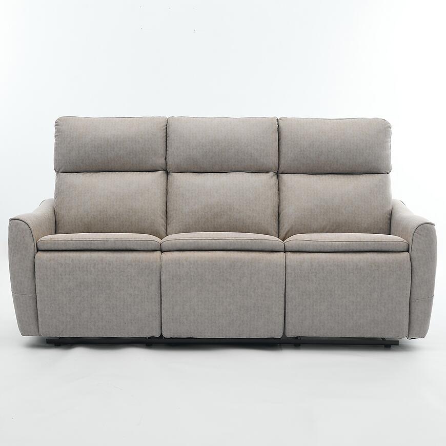 Sofa z dwoma funkcjami relax Belloro beżowy