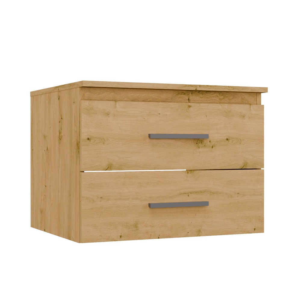 Szafka pod umywalkę Sandra 602S dąb artisan