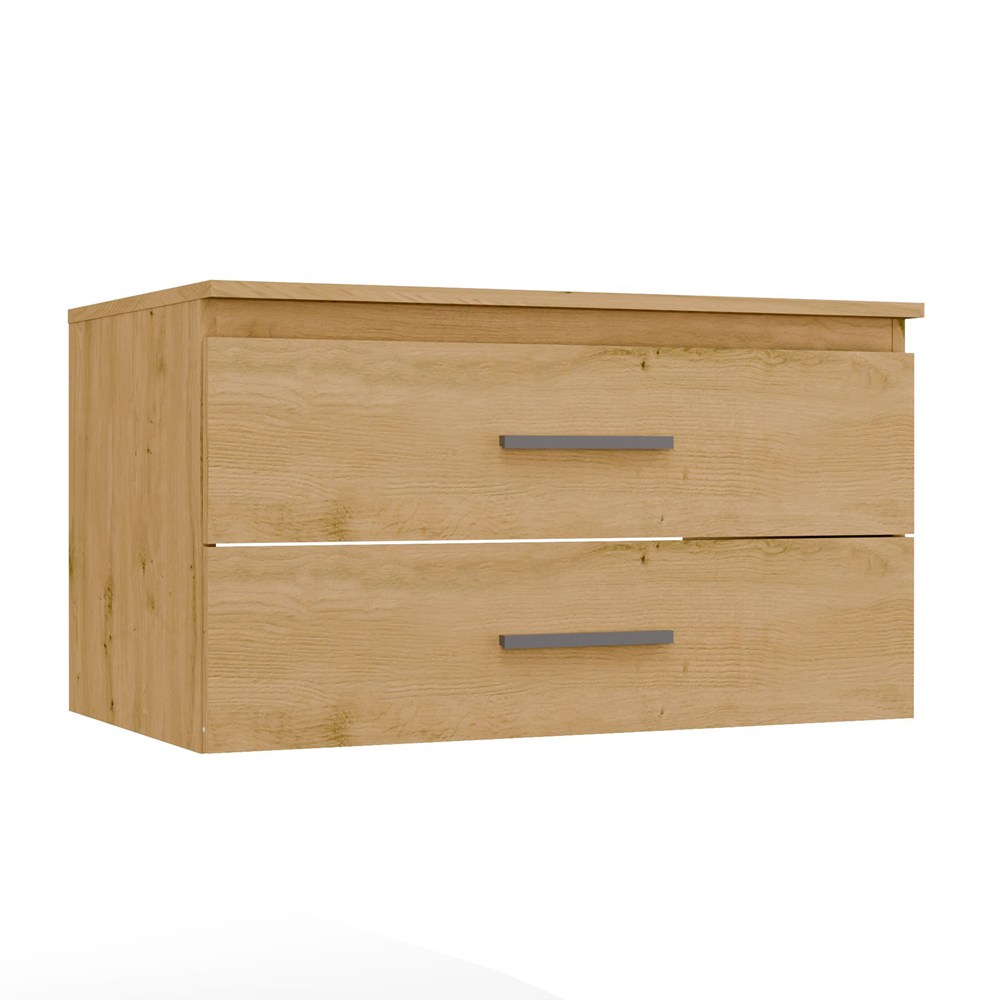 Szafka pod umywalkę Sandra 802S dąb artisan
