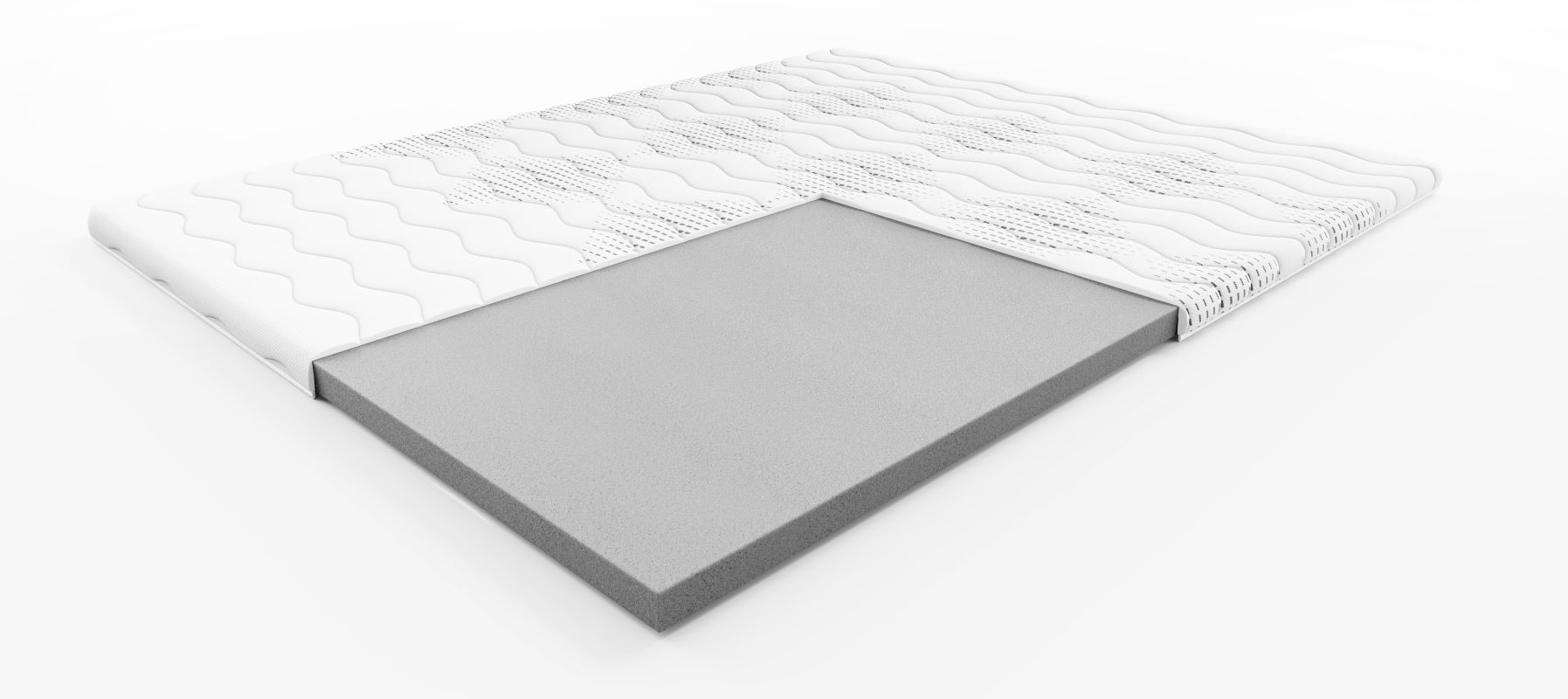 Topper Comfort 180x200
