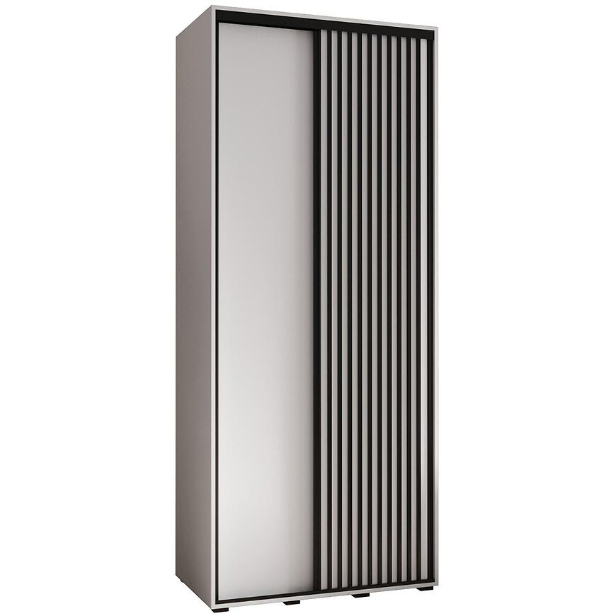 Szafa Lanko 1-100 (60) biały