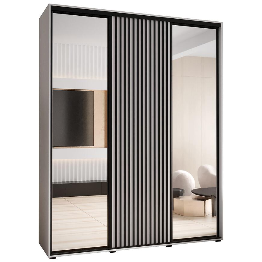 Szafa Lanko 2-190 (45) biały