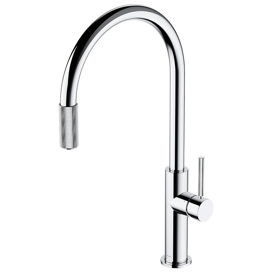 Bateria kuchenna z zestawem filtrującym Switch chrom