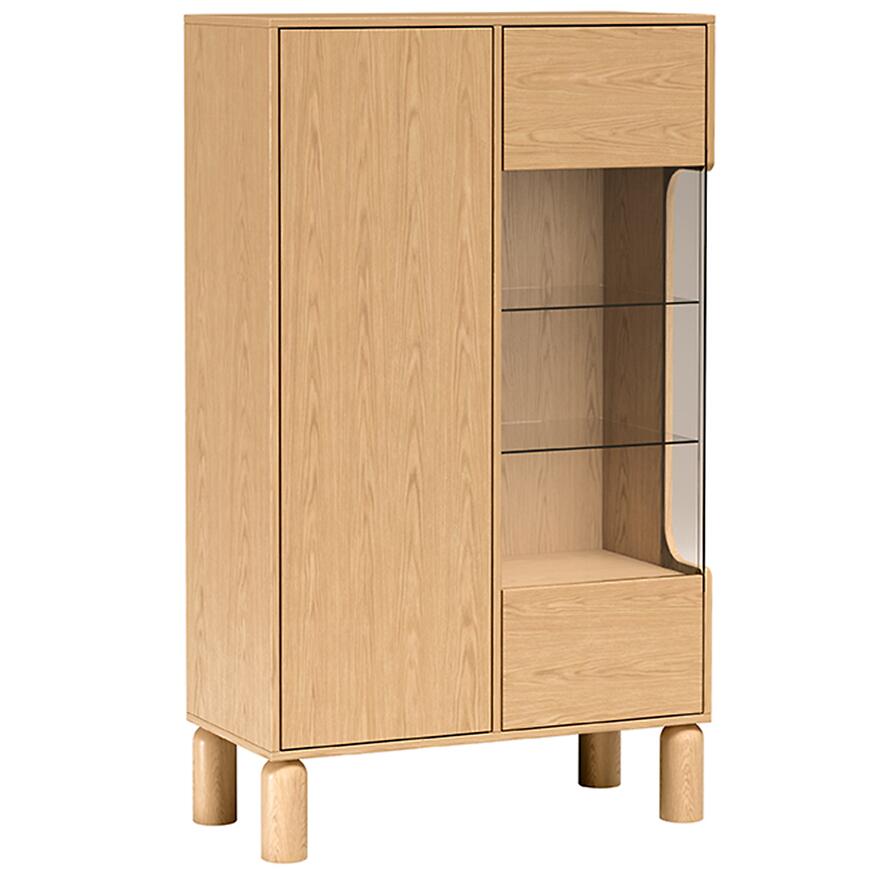 Witryna Niska Sanden S3 Bookmatch